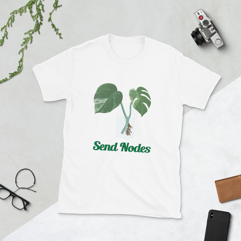 tshirt monstera Send Nodes Monstera Albo T-Shirt
