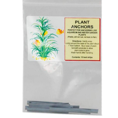 Lead Aquarium Plant Weights