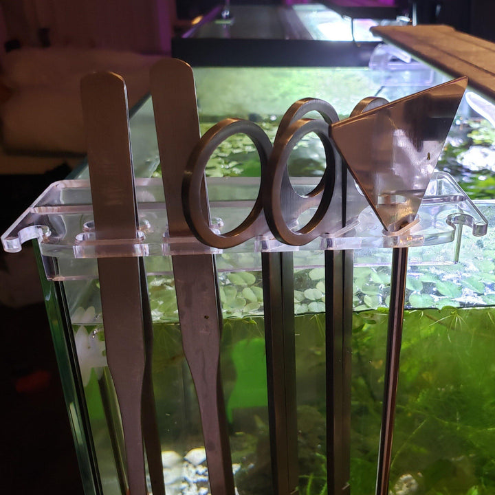 Acrylic Aquascaping Tool Holder - Windy City Aquariums