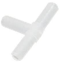 Straight-T-Shape Airline Tubing Connectors (3-Count) - Windy City Aquariums