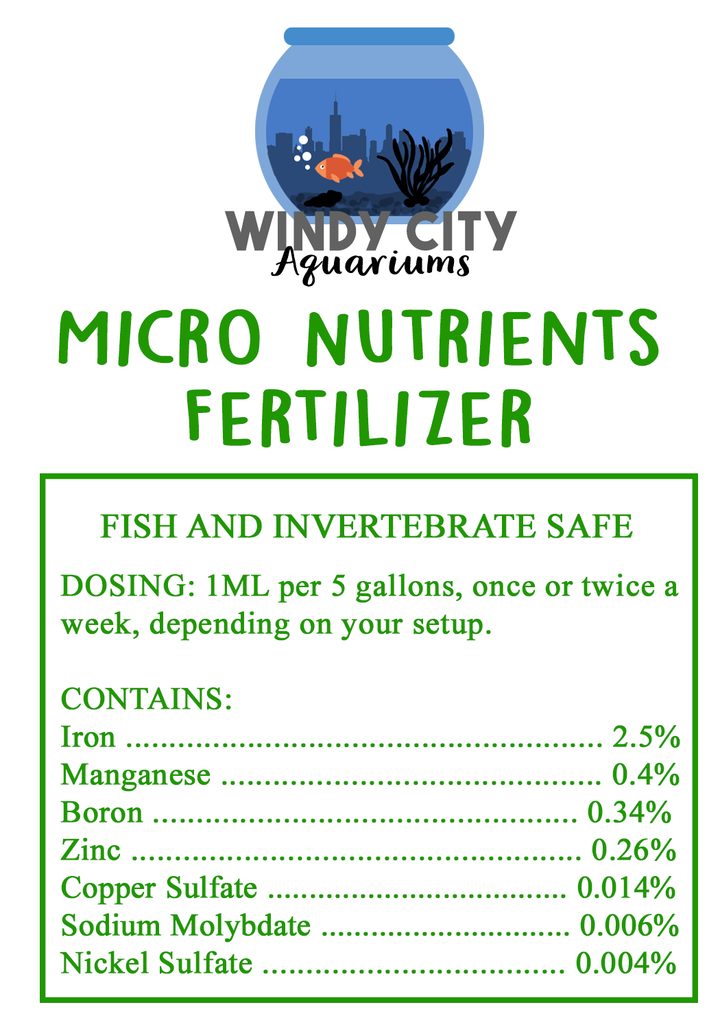 diy liquid fertilizer for aquarium plants DIY Liquid Aquarium Plant Fertilizer