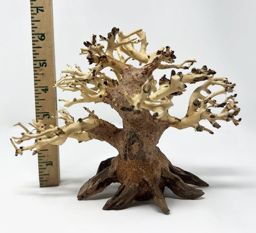 Décoration d'aquarium bonsai mill : L26xl16,5xH20,5 cm avec bulleur Europet