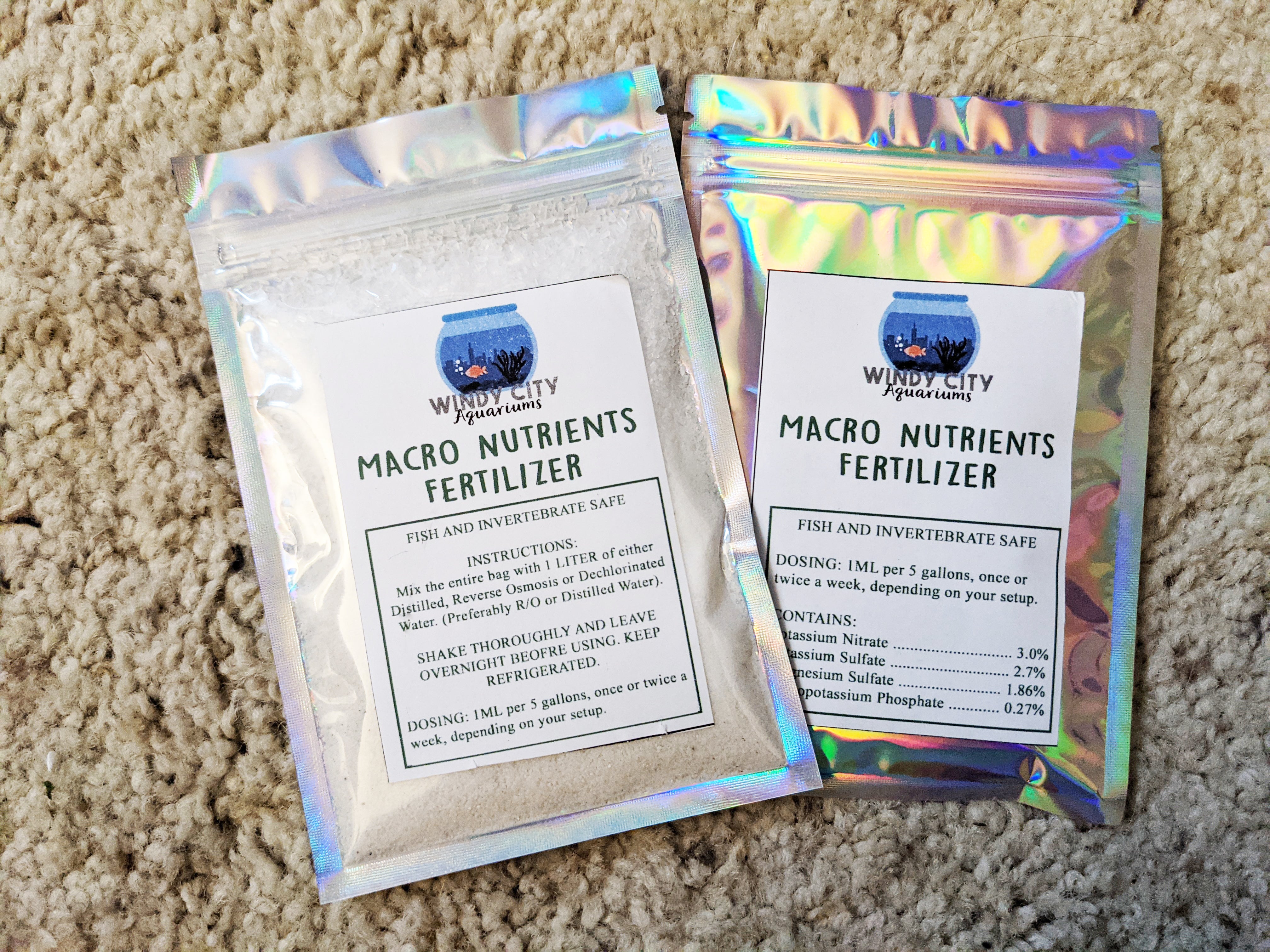 DIY Liquid Fertilizer Mix (Macro-Micro)