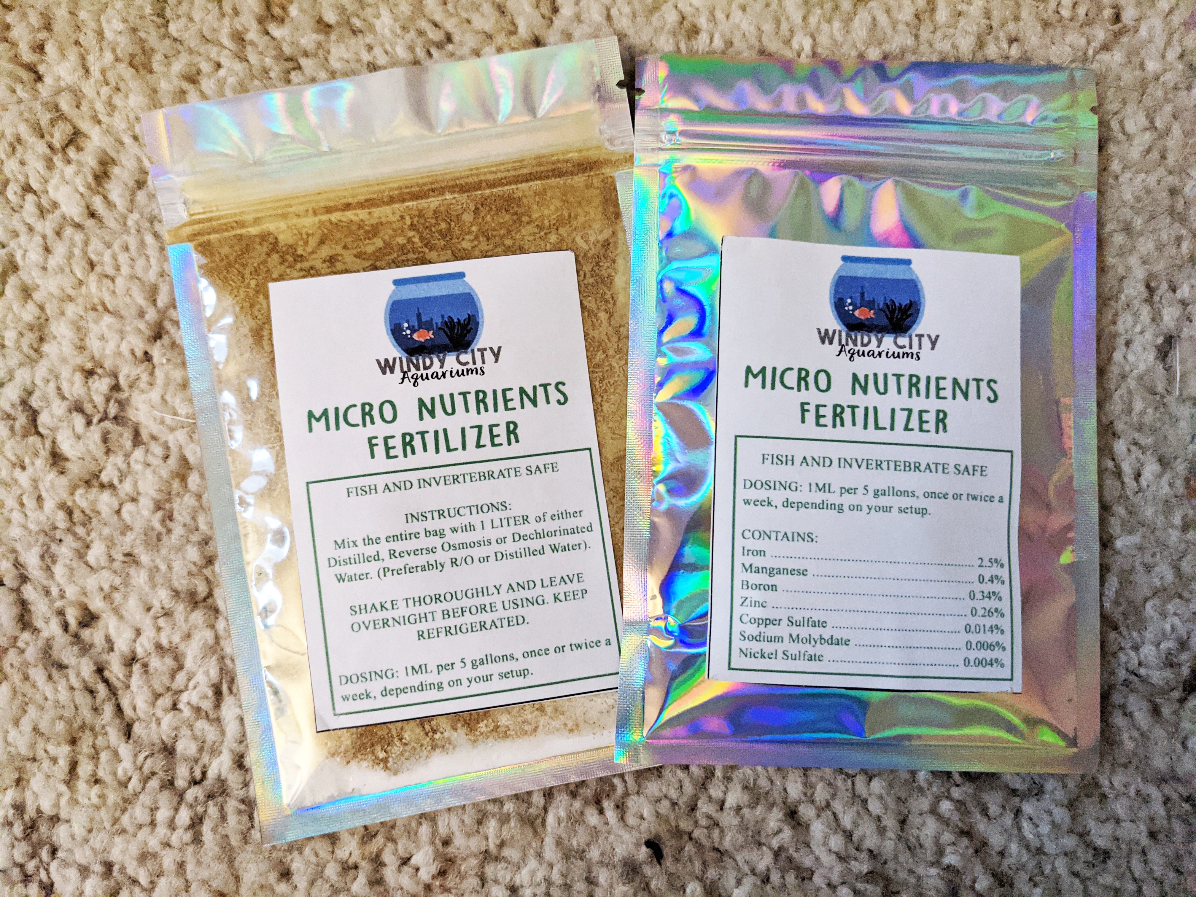DIY Liquid Fertilizer Mix (Macro-Micro)