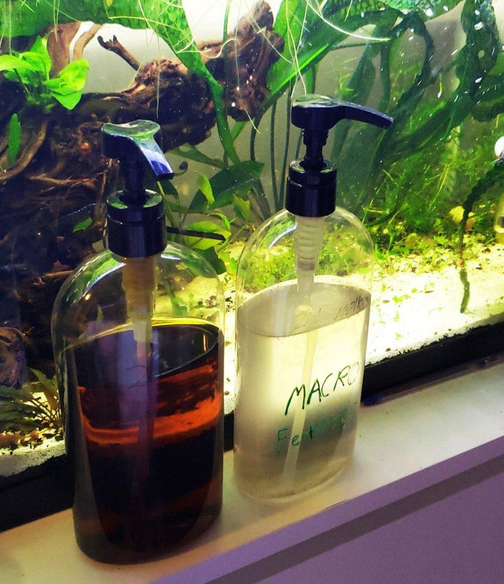diy iron fertilizer for aquarium plants DIY Liquid Aquarium Plant Fertilizer
