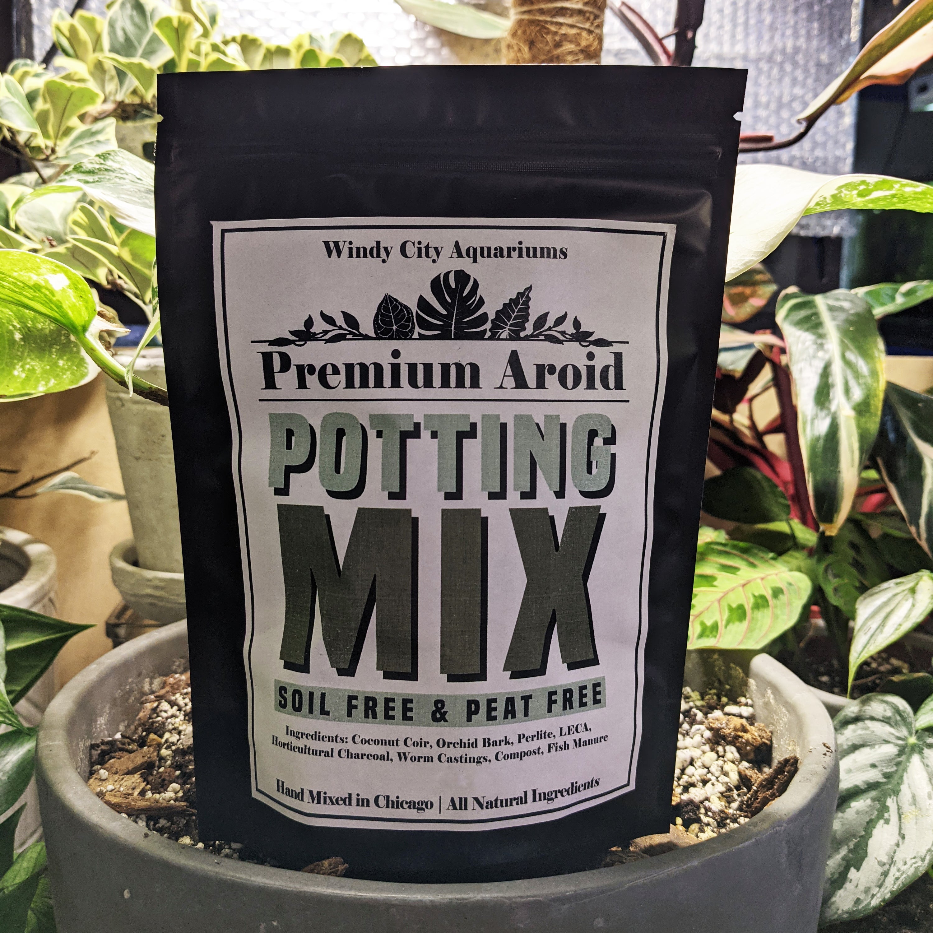 organic potting mix for aquarium Premium Aroid Potting Mix | Soil & Peat Free