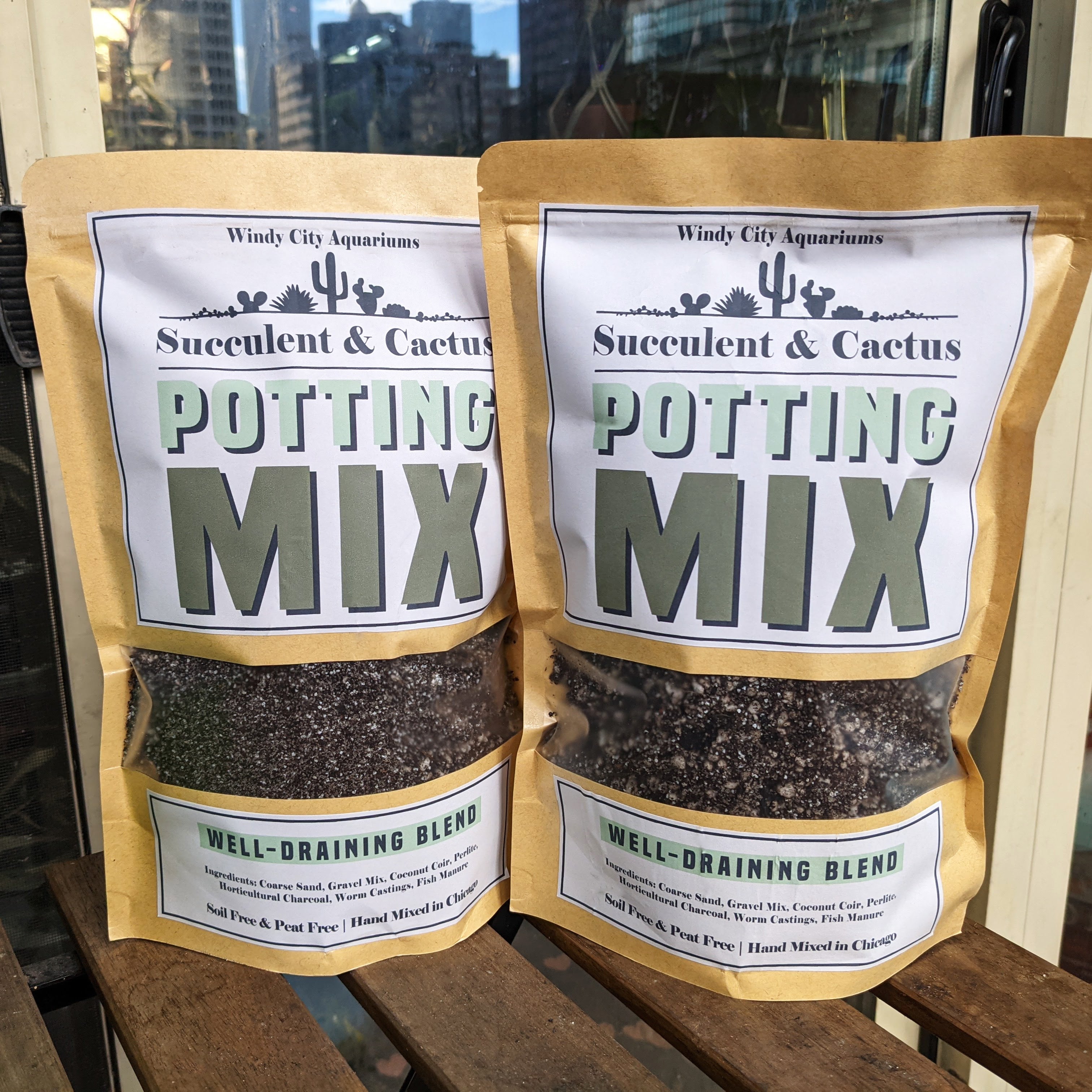 Premium Succulent & Cactus Potting Mix