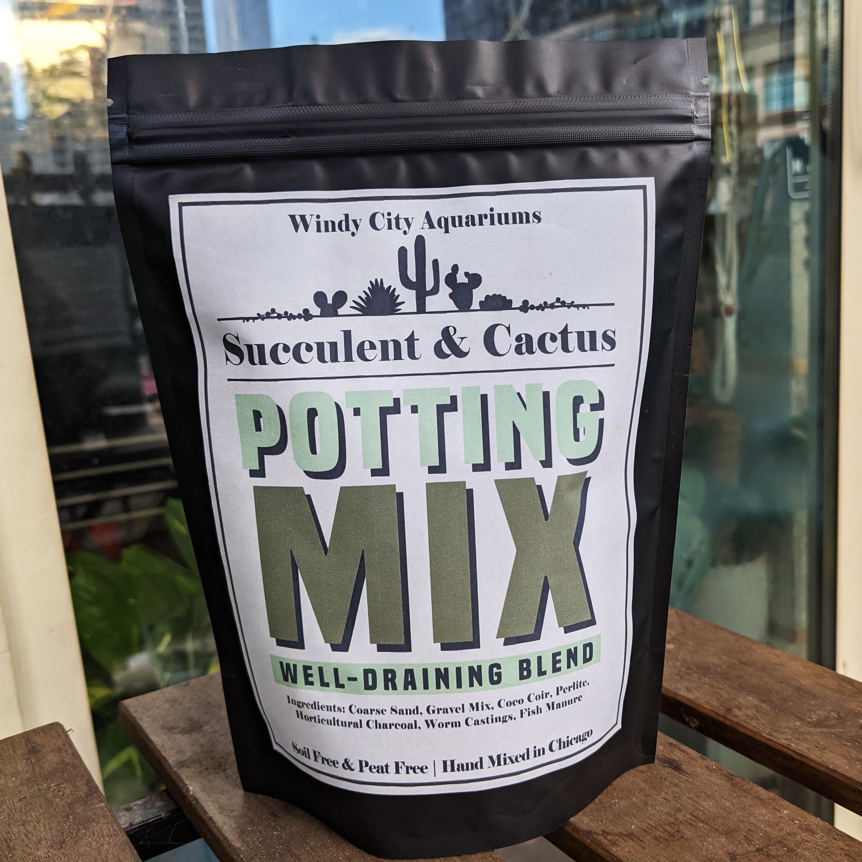 Premium Succulent & Cactus Potting Mix