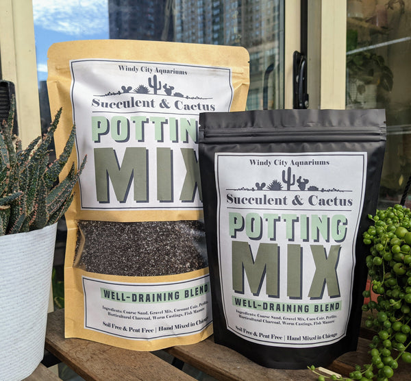 Premium Succulent & Cactus Potting Mix