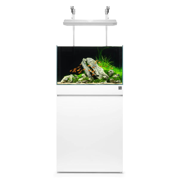 UNS Aquarium Stand - Piano White