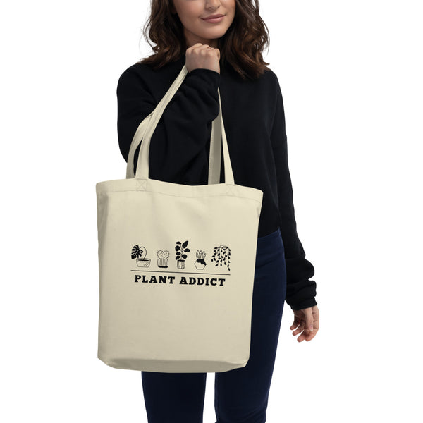 "Plant Addict" Eco Tote Bag