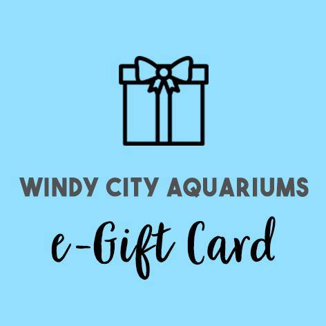 Windy City Aquariums e-Gift Card - Windy City Aquariums
