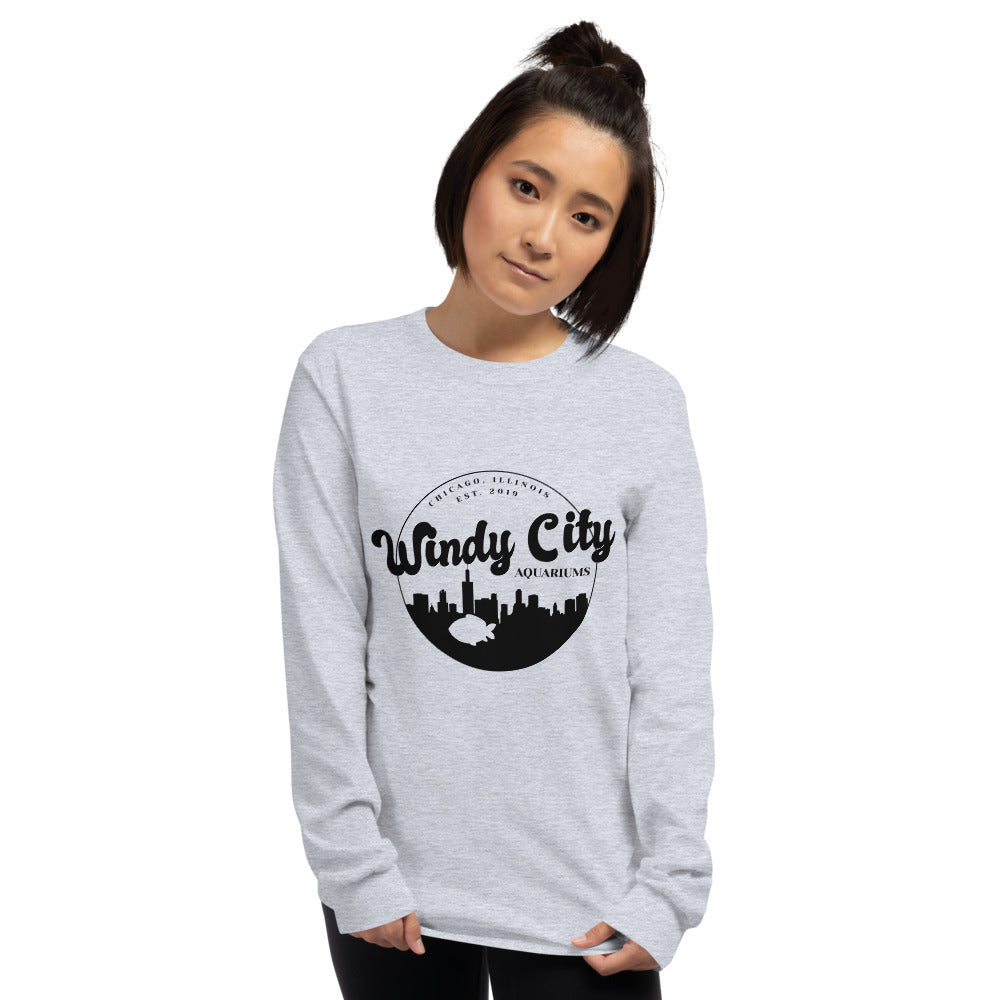 WCA Retro Logo Long Sleeve Shirt (Light)