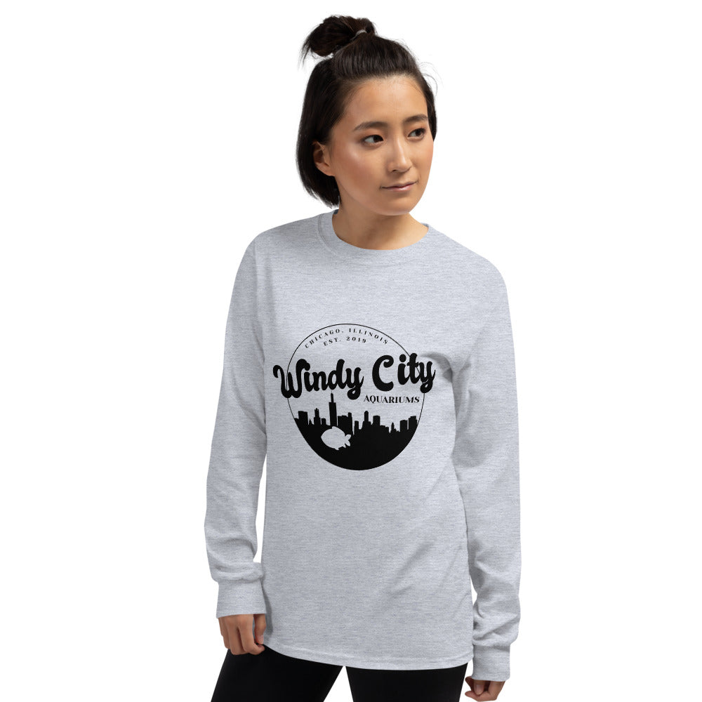WCA Retro Logo Long Sleeve Shirt (Light)