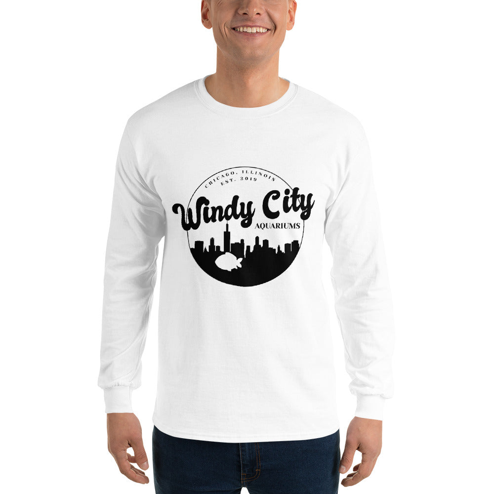 WCA Retro Logo Long Sleeve Shirt (Light)