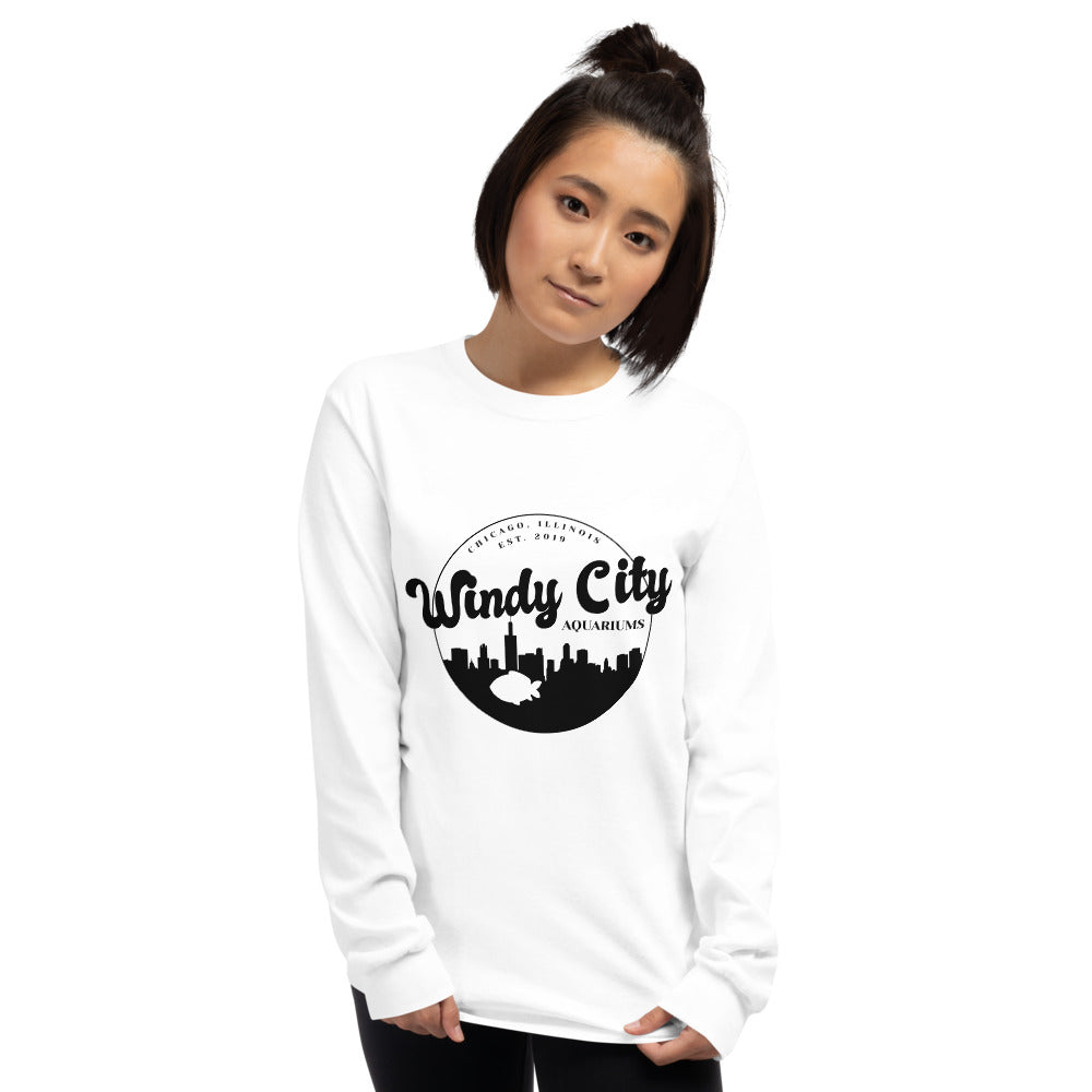 WCA Retro Logo Long Sleeve Shirt (Light)