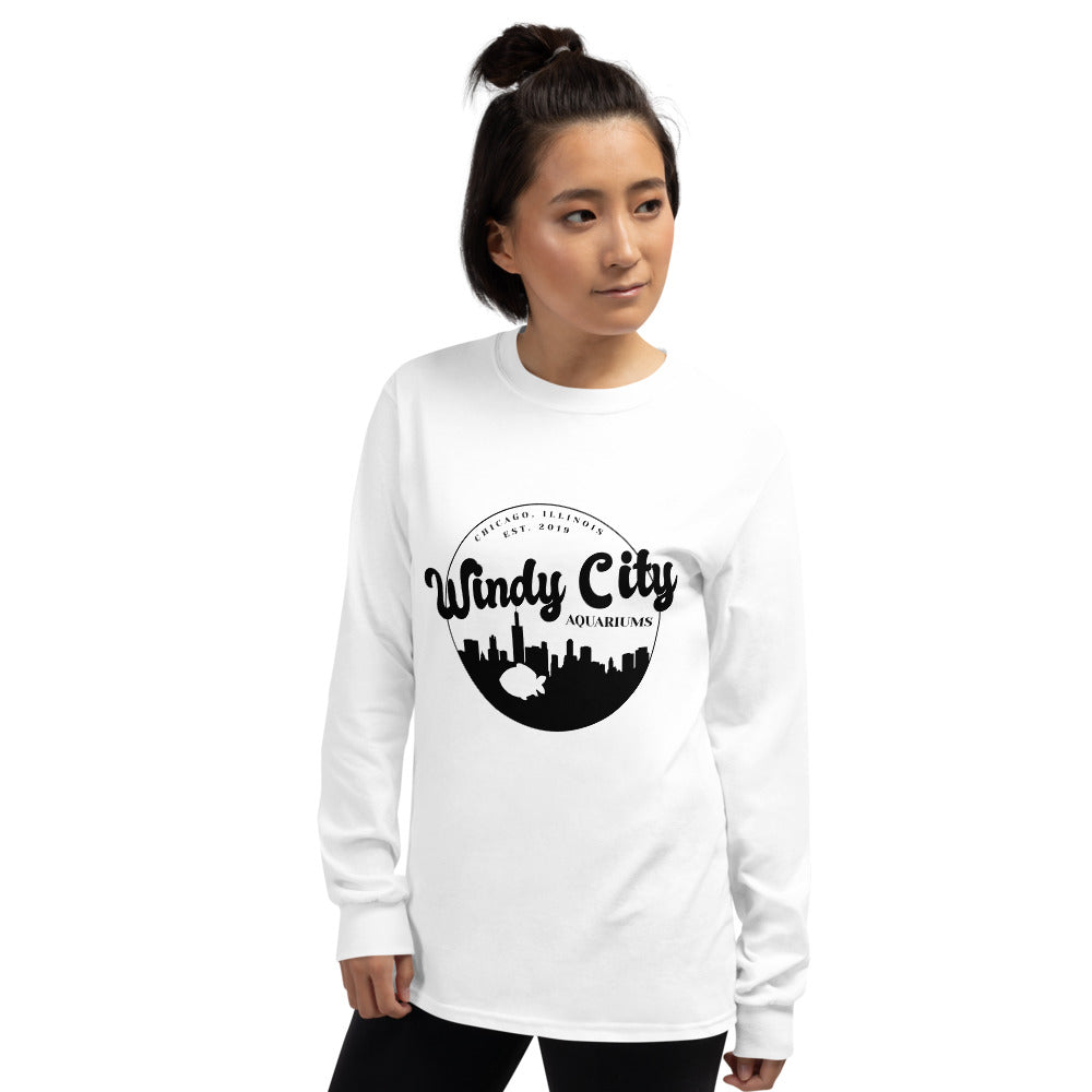 WCA Retro Logo Long Sleeve Shirt (Light)