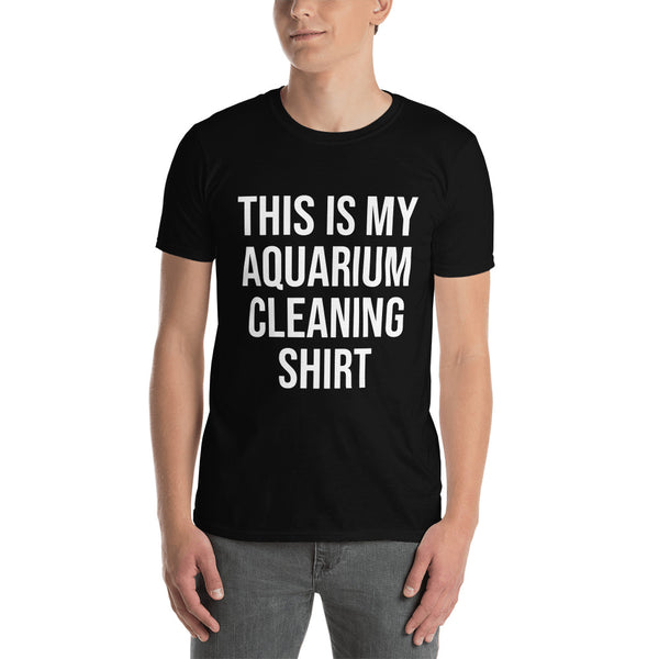 Aquarium Cleaning T-Shirt