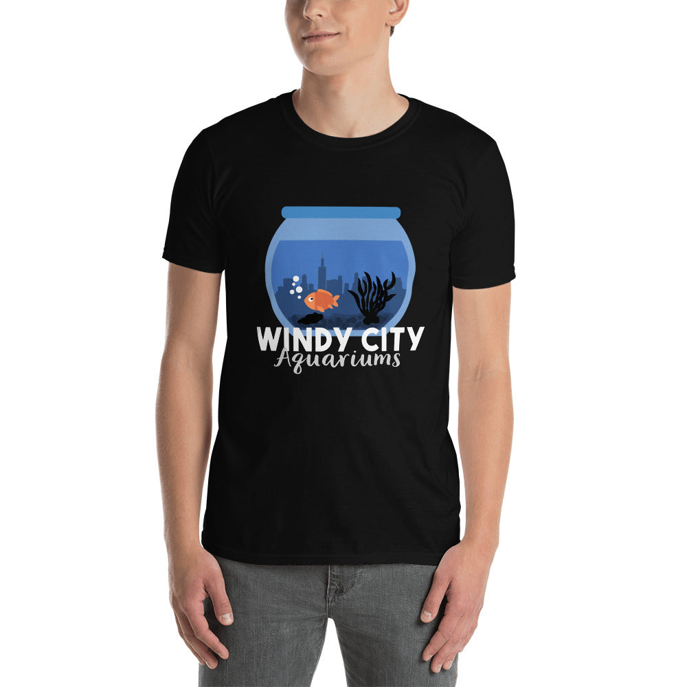 Windy City Aquariums Logo T-Shirt (Dark)