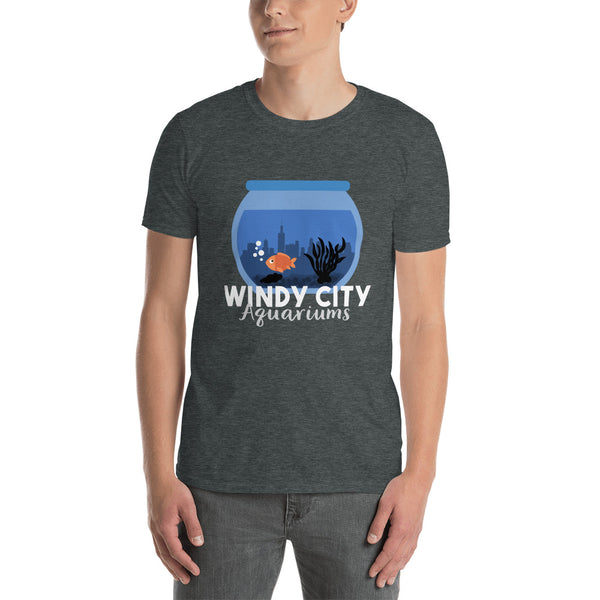 Windy City Aquariums Logo T-Shirt (Dark)