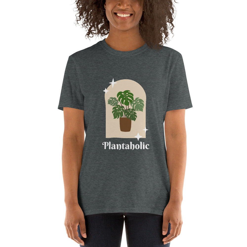 Plantaholic Monstera T-Shirt