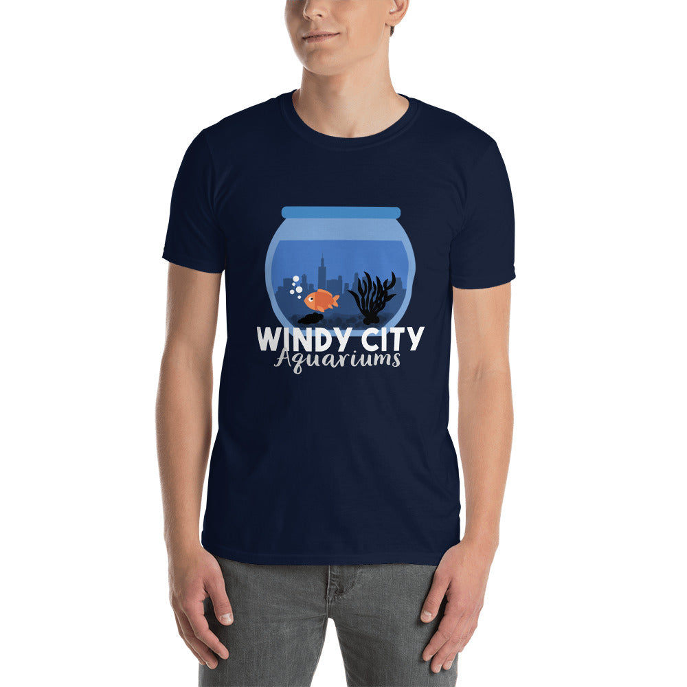 Windy City Aquariums Logo T-Shirt (Dark)