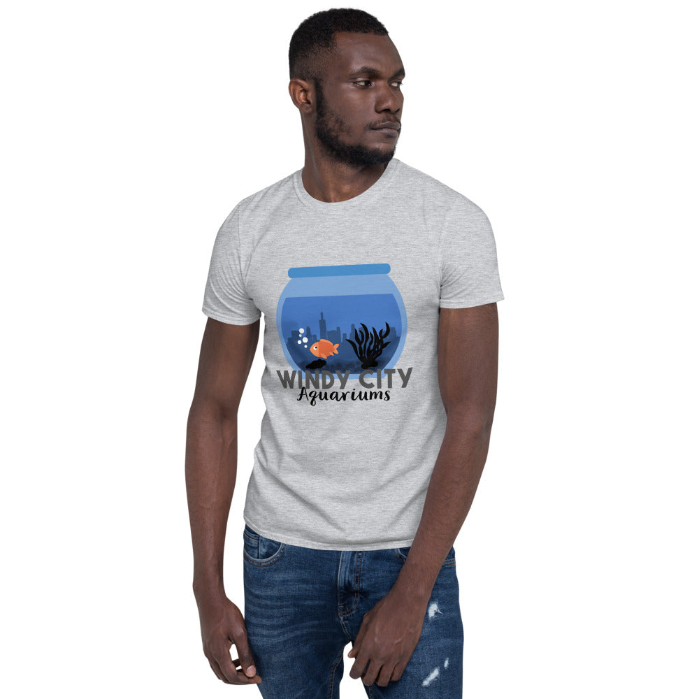Windy City Aquariums Logo T-Shirt (Light)