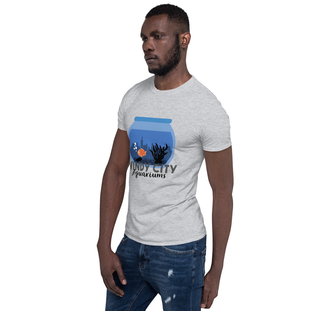 Windy City Aquariums Logo T-Shirt (Light)