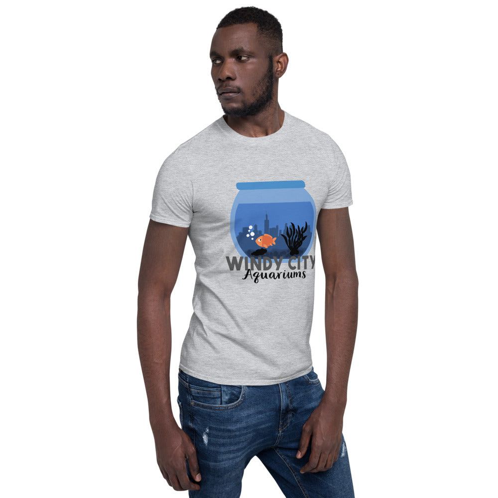 Windy City Aquariums Logo T-Shirt (Light)