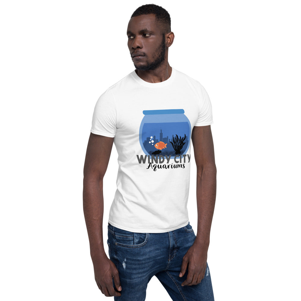 Windy City Aquariums Logo T-Shirt (Light)