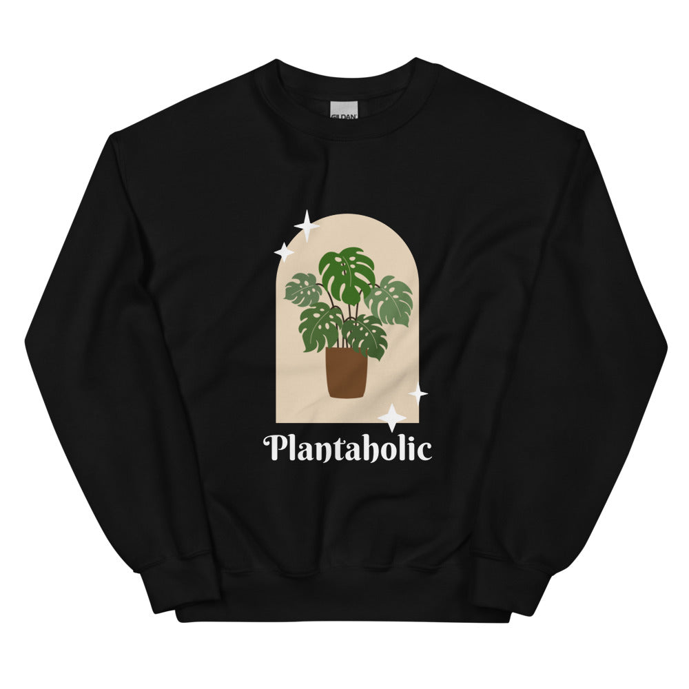 Monstera Plantaholic Sweatshirt