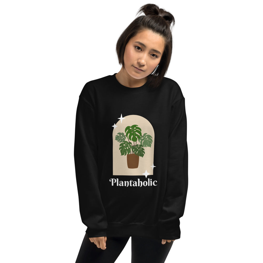 Monstera Plantaholic Sweatshirt