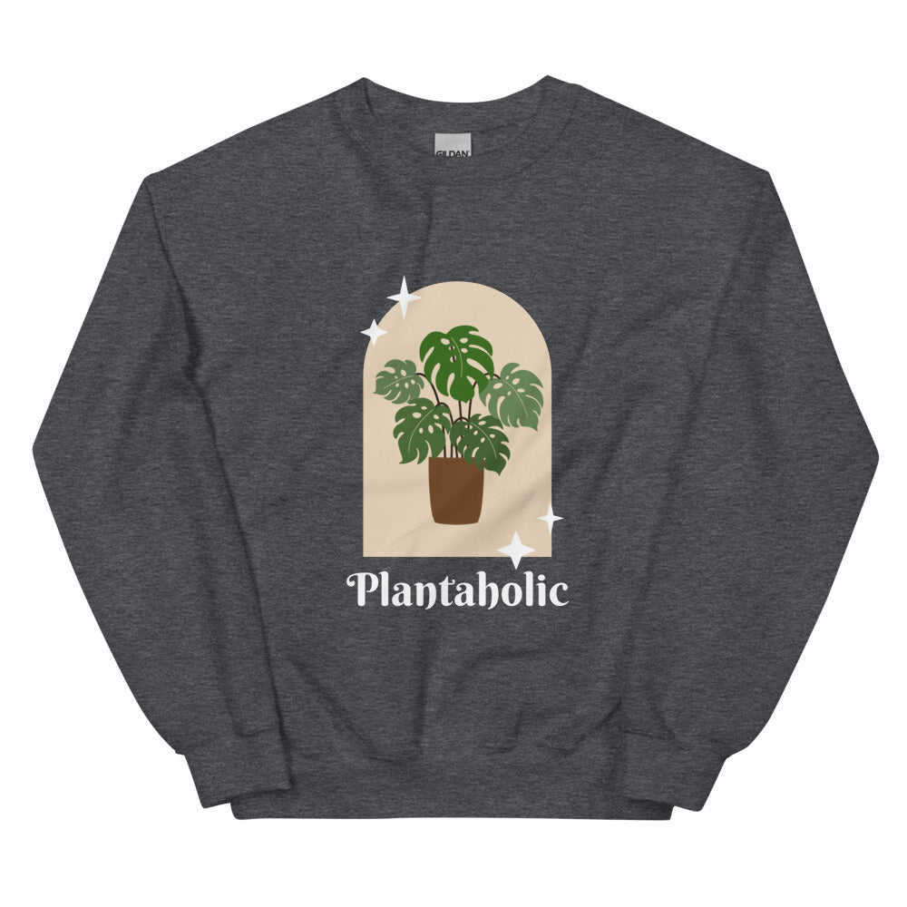 Monstera Plantaholic Sweatshirt