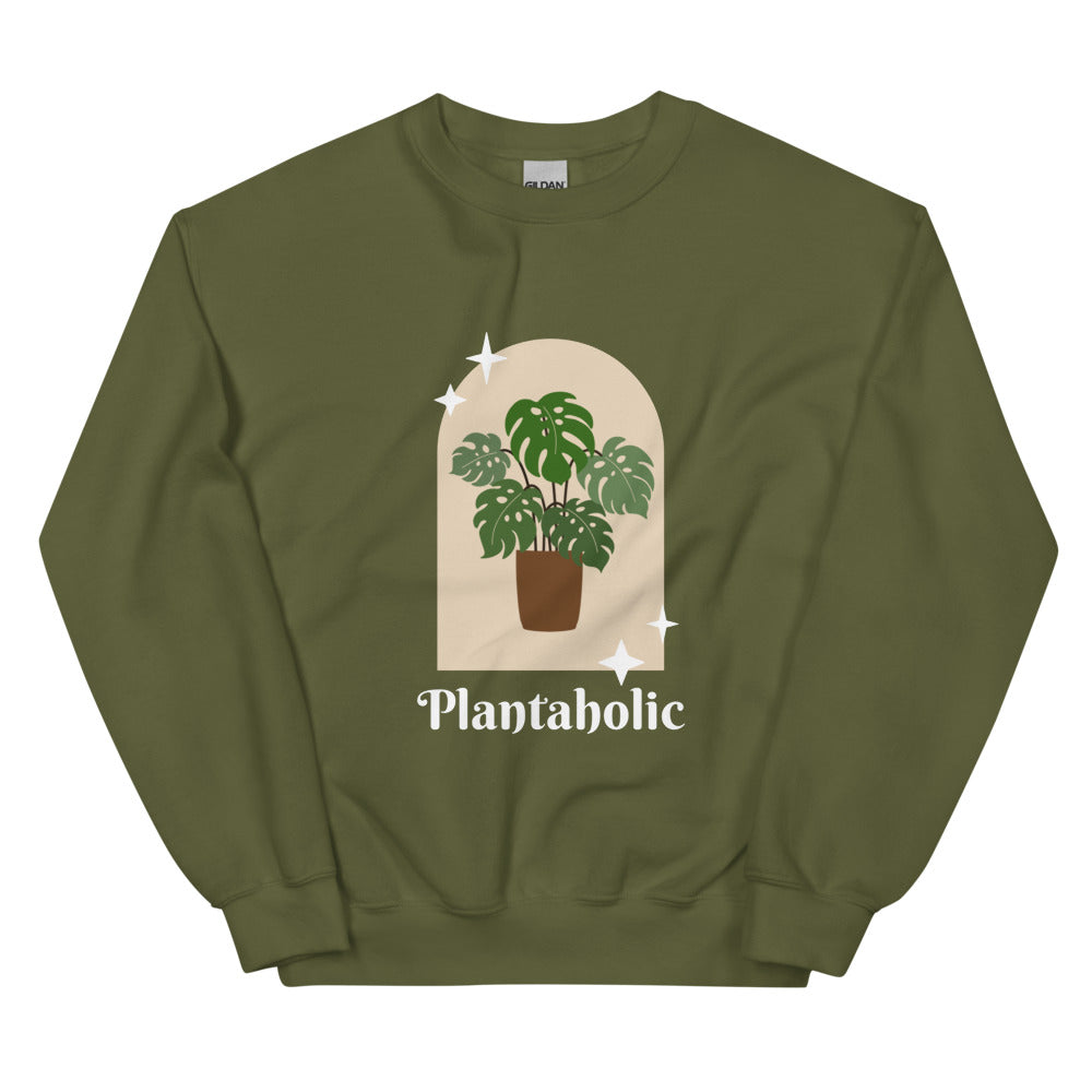 Monstera Plantaholic Sweatshirt
